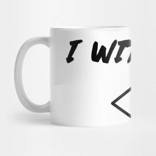 I WIT SHE - IN BLACK - FETERS AND LIMERS – CARIBBEAN EVENT DJ GEAR Mug